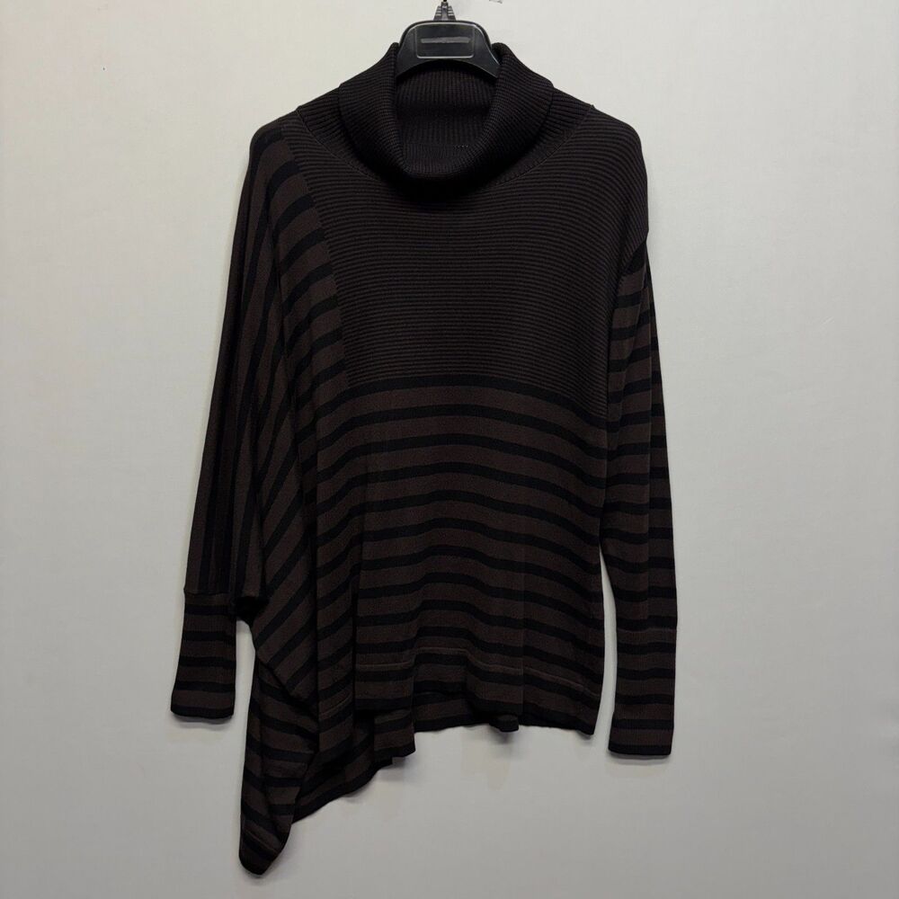 Planet by Lauren G Women Long Sleeve Cowl Neck Sweater One Size D111 -23